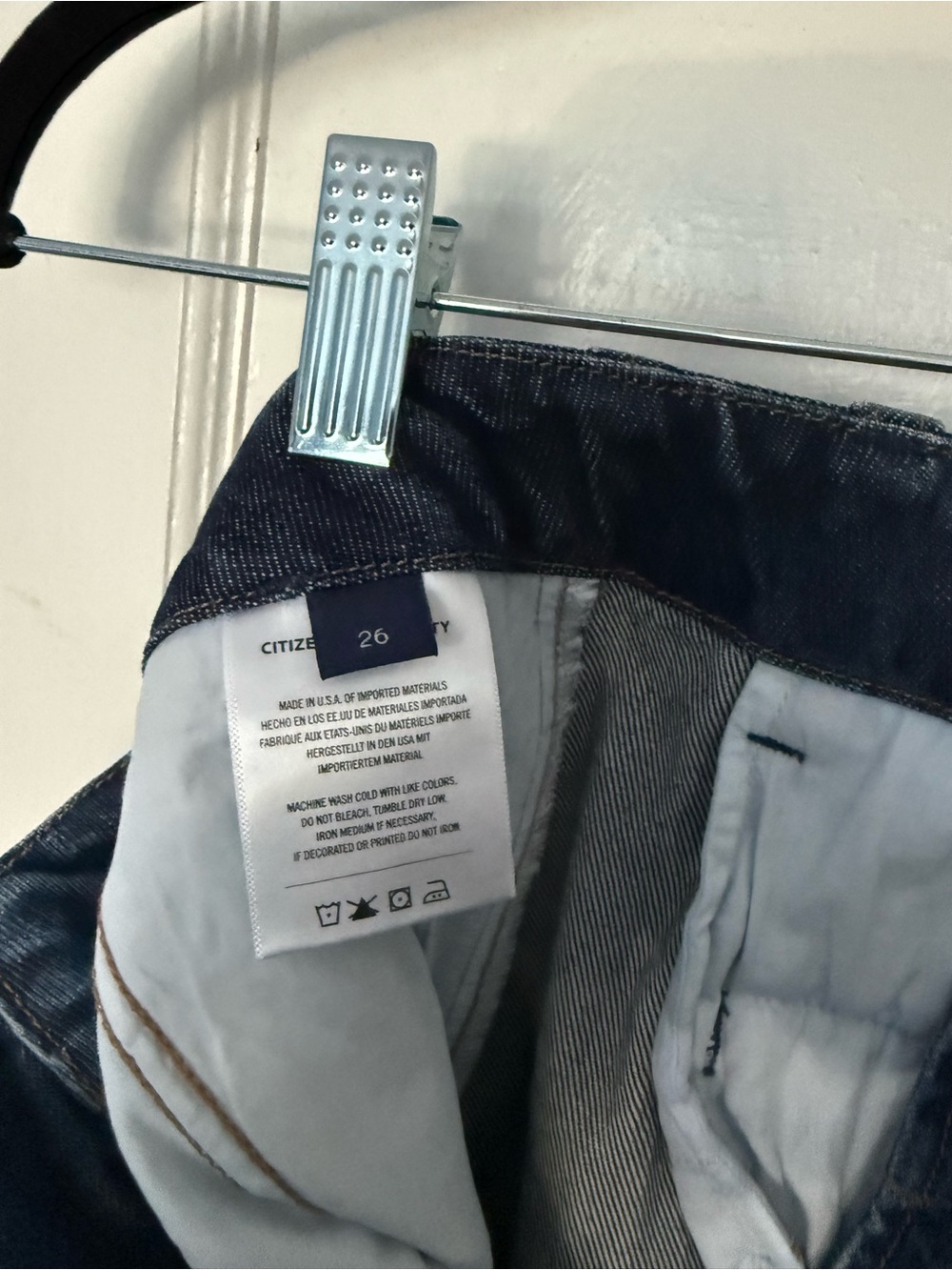 Citizens of Humanity - Adjani trouser high-rise wide-leg jeans - Picture 9 of 10